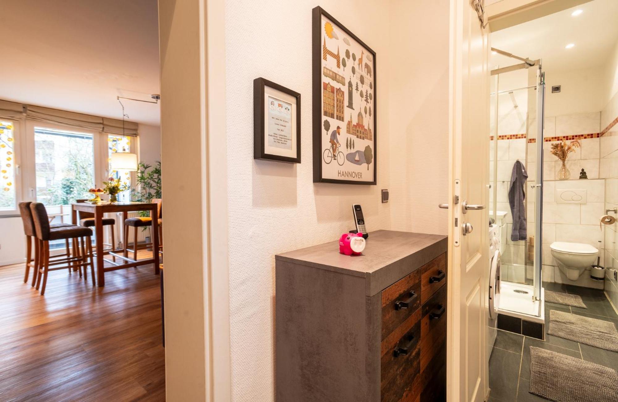 Apartment Hannover Top Citylage Dış mekan fotoğraf